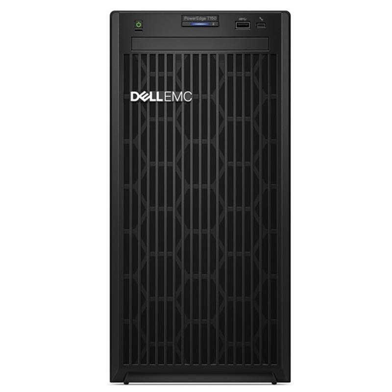 DELL POWEREDGE PET15011A 1XE-2314 1X8GB 1X1TB SATA 4X3.5 1X300W 3YIL YERİNDE GARANTİ