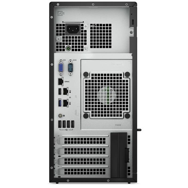 DELL POWEREDGE PET15011A 1XE-2314 1X8GB 1X1TB SATA 4X3.5 1X300W 3YIL YERİNDE GARANTİ