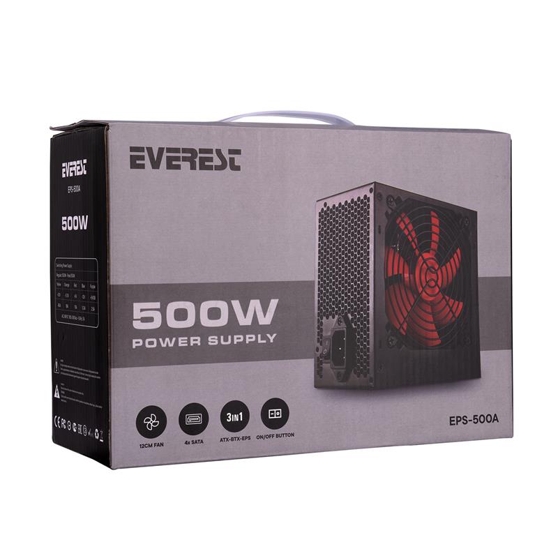 EVEREST EPS-500A 500W POWER SUPPLY