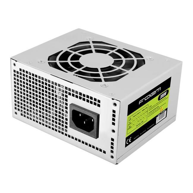 FOEM FPS-M30F8 SLIM 8CM FAN 300W POWER SUPPLY