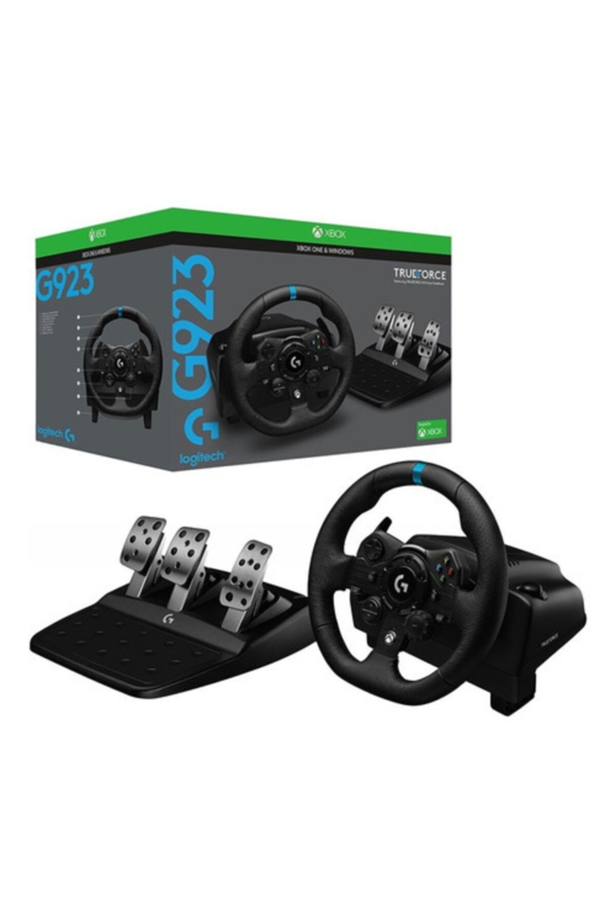 G G923 Xbox Tüm Modeller Ve Pc Bilgisayar Uyumlu Yarış Direksiyon Driving Force