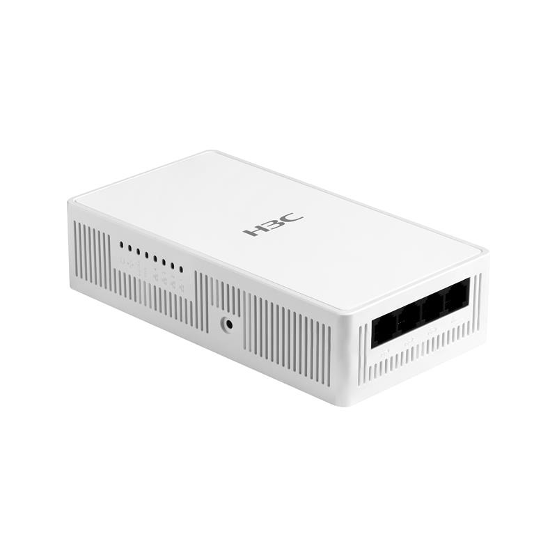 H3C 9801A3WX WA6120H 5 PORT GIGABIT 2.4/5GHZ 1.775GBPS 802.11AX WIFI6 DUVAR TİPİ ACCESS POINT