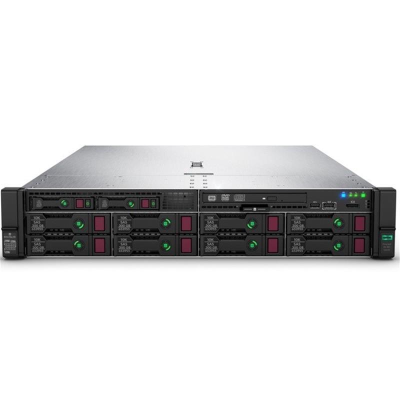 HPE DL380 GEN10 4210R 1X32GB P408IA NC 8SFF 8X2.5 2X800W P19720-B21 3YIL YERİNDE GARANTİ