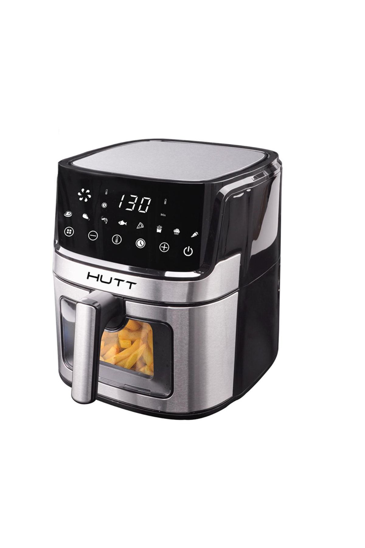 HUTT Xiaomi Oa6 Air Fryer 6,5 Lt. Cam Kapaklı Xxl 1700w Yağsız Fritöz