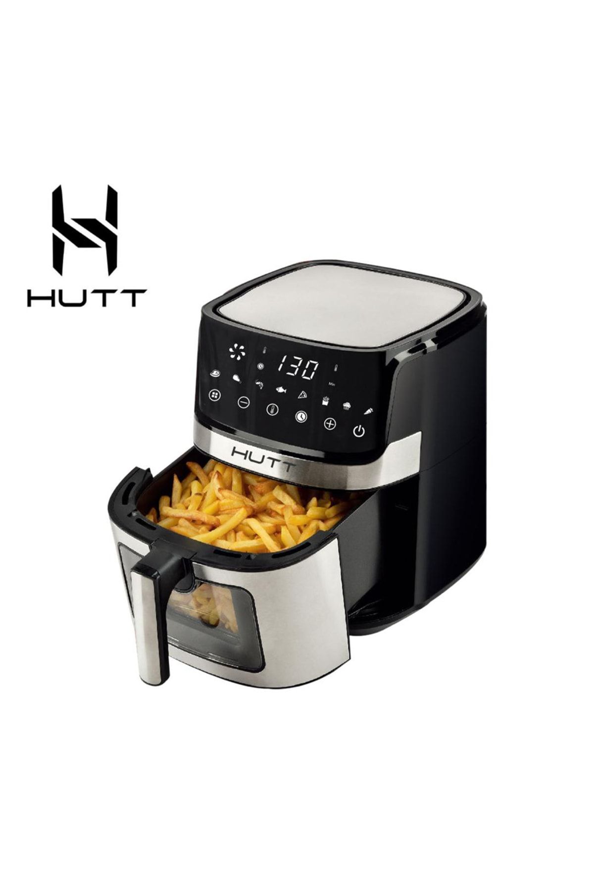 HUTT Xiaomi Oa6 Air Fryer 6,5 Lt. Cam Kapaklı Xxl 1700w Yağsız Fritöz