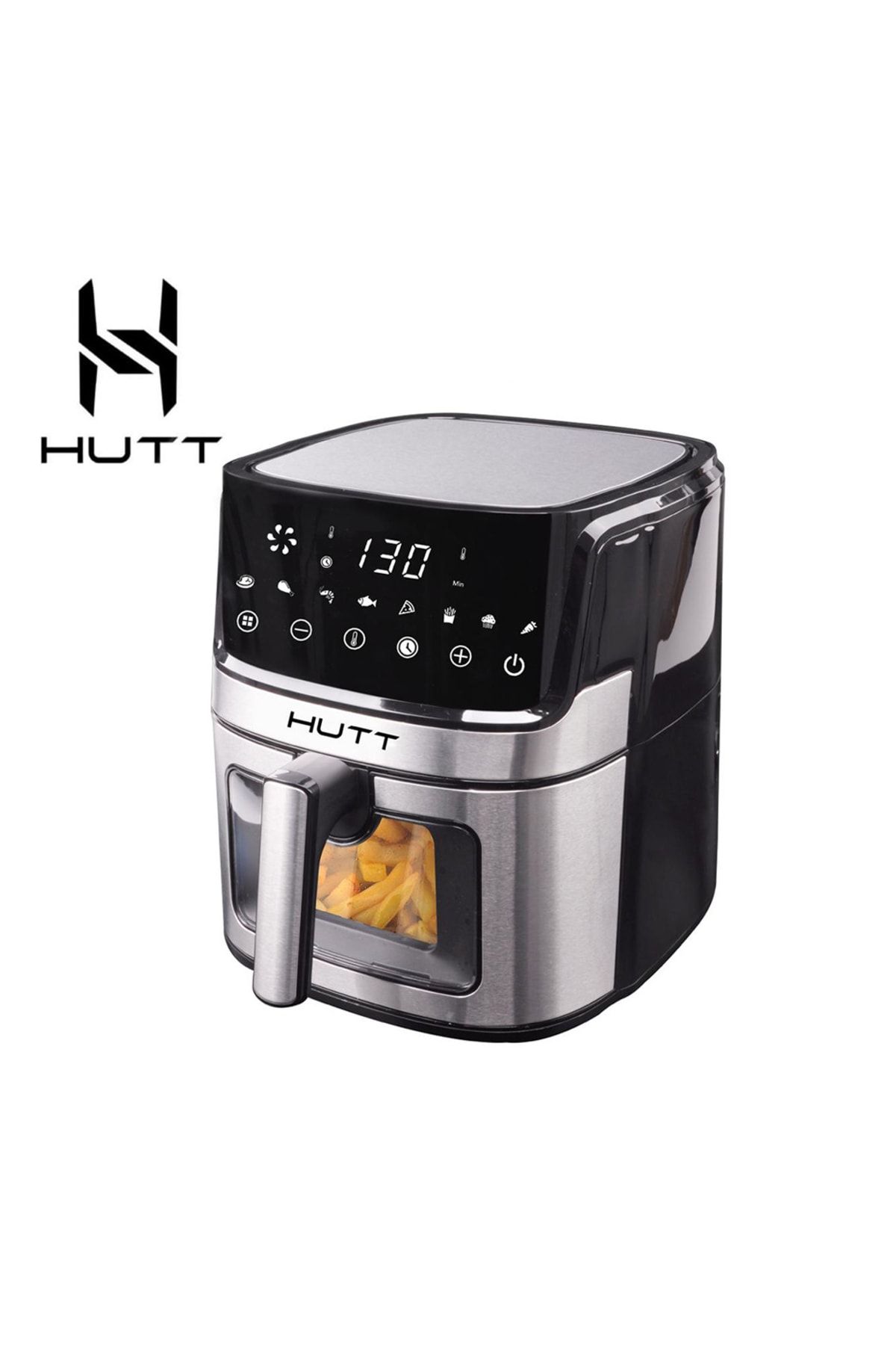 HUTT Xiaomi Oa6 Air Fryer 6,5 Lt. Cam Kapaklı Xxl 1700w Yağsız Fritöz