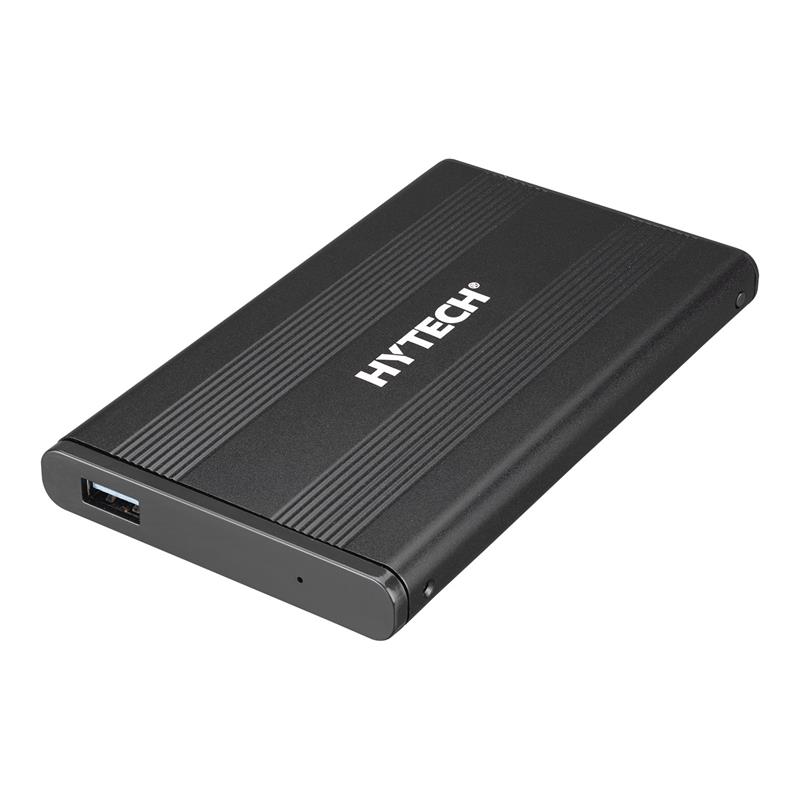 HYTECH HY-HDC21 2.5 USB 2.0 SATA HARDDİSK KUTUSU SİYAH