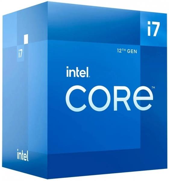 INTEL CORE CI7 12700F 2.10GHZ 25MB 1700P FANLI (BOX)