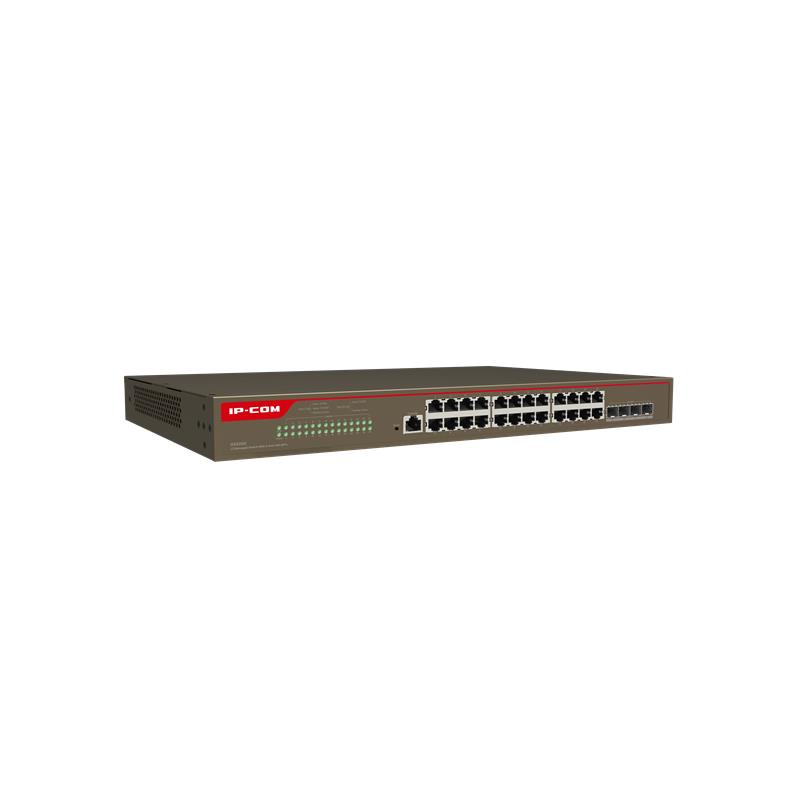 IP-COM G5328X 24 PORT GIGABIT + 4X10GB SFP UPLINK L3 YÖNETİLEBİLİR RACKMOUNT SWITCH