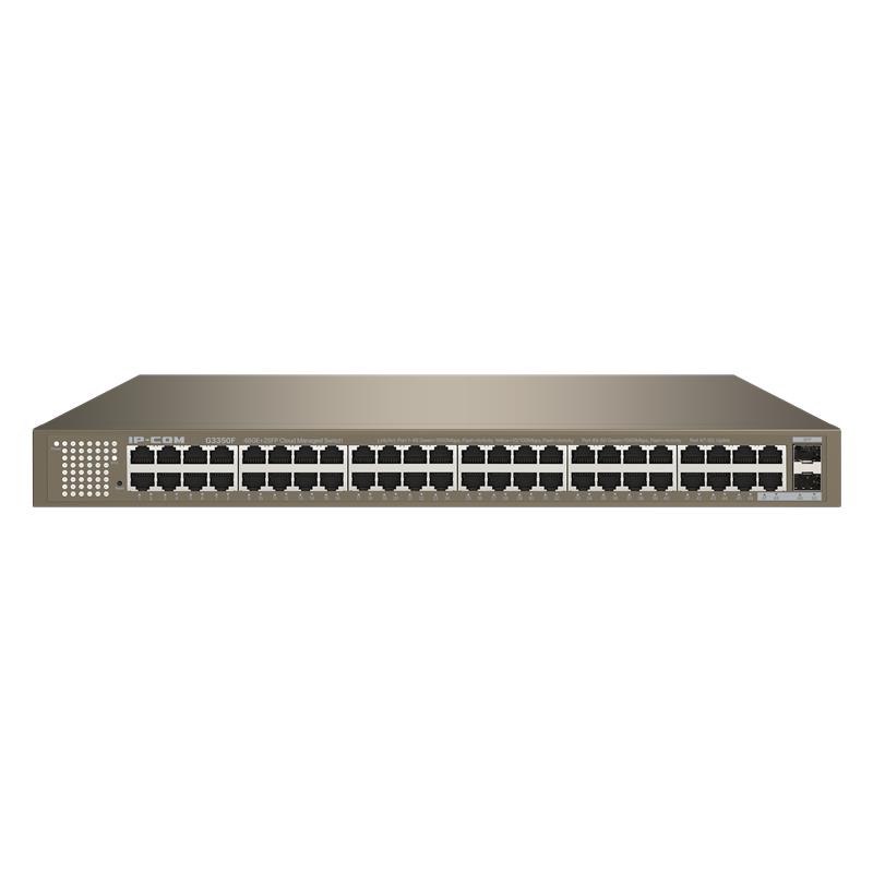 IP-COM G5328XP-24-410W 24 PORT GIGABIT+ 4XGB SFP UPLINK L3 YÖNETİLEBİLİR 470W POE RACKMOUNT SWITCH