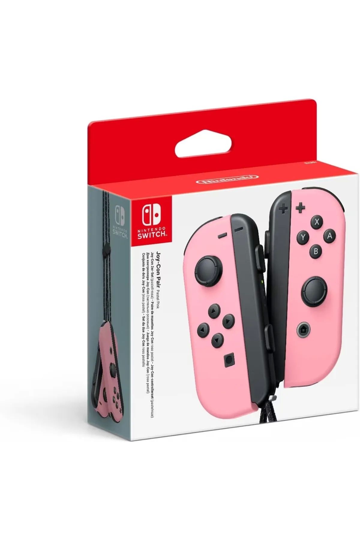 Nintendo Joycon Pastel Pembe Switch Joy-con Pastel Pink