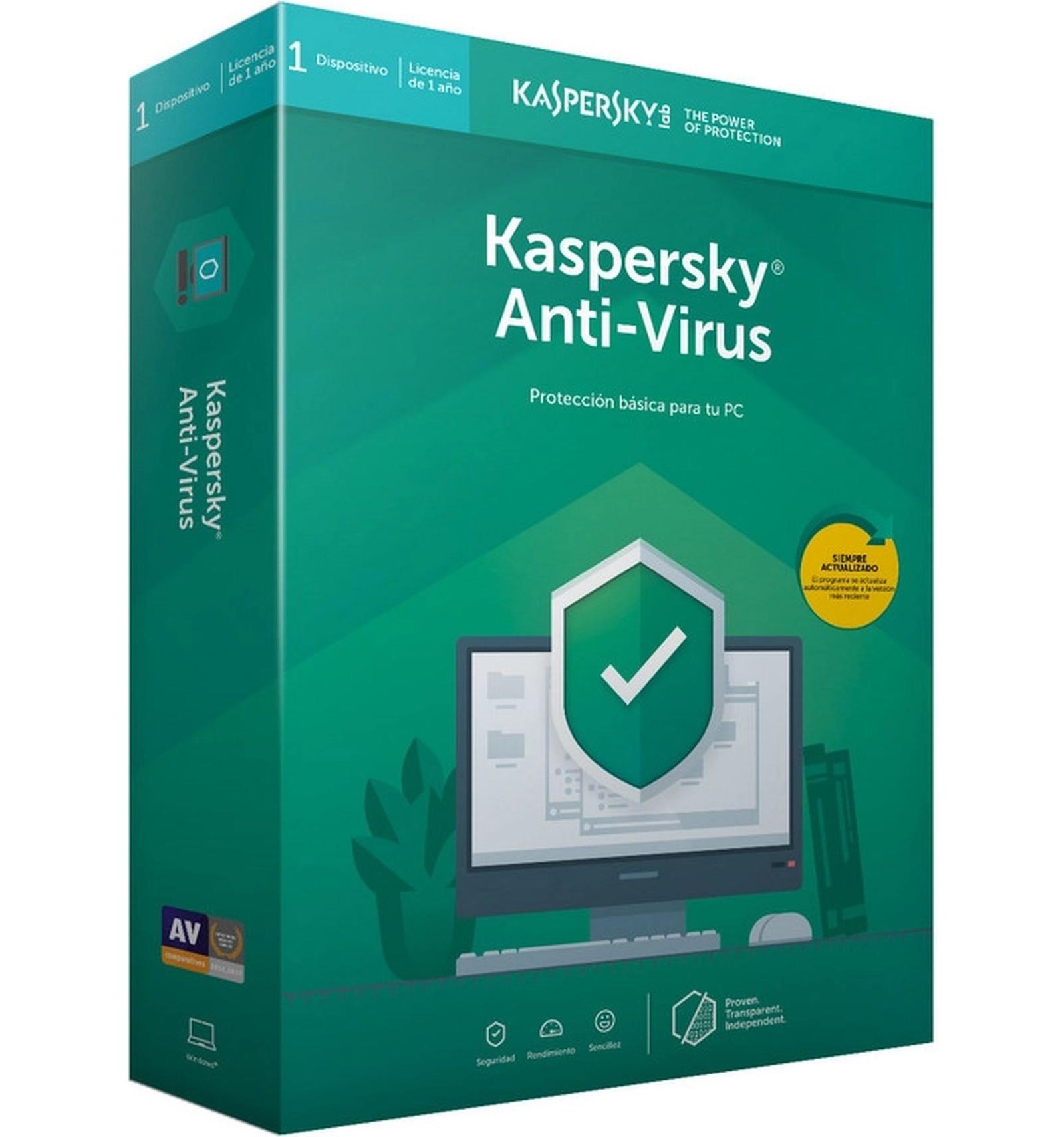 KASPERSKY ANTIVIRUS 4 KULLANICI 1 YIL