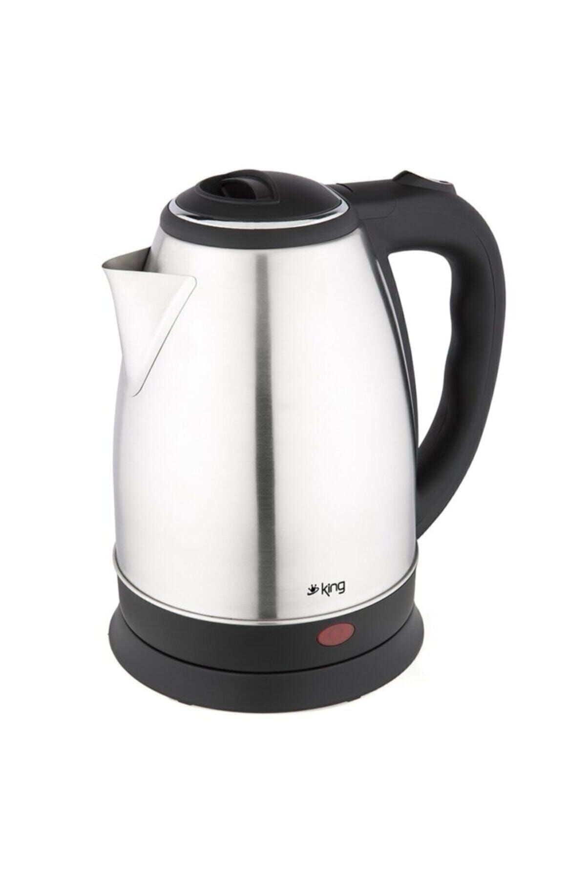 King Lena Su Isıtıcı K-569y Çelik Kettle V-050