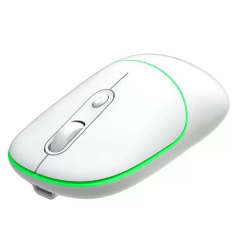 LENOVO LECOO USB OPTİK KABLOSUZ MOUSE BEYAZ WS210-B