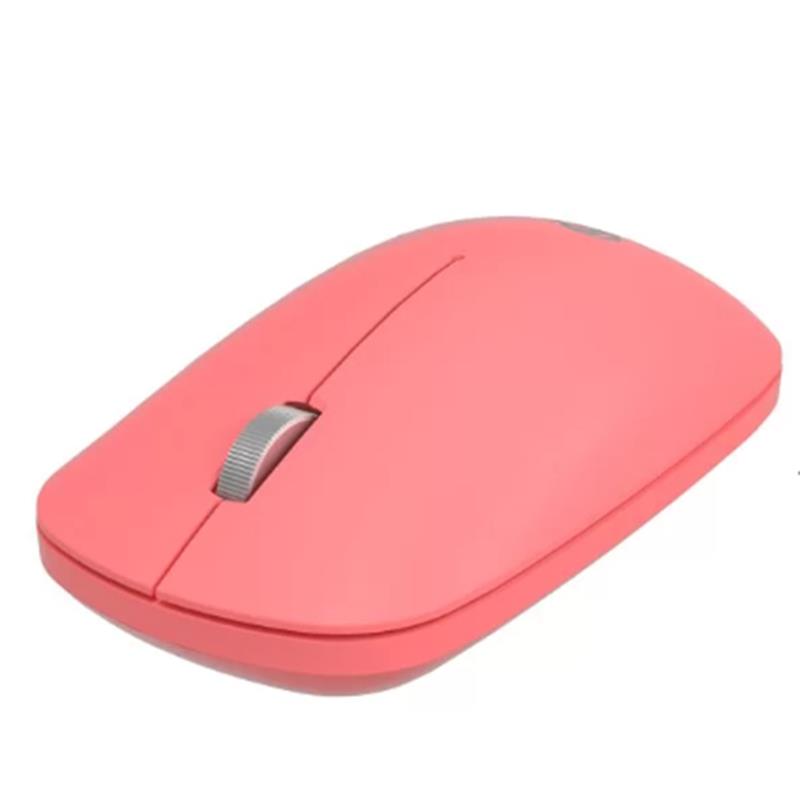 LECOO USB OPTİK KABLOSUZ MOUSE PEMBE WS214-P