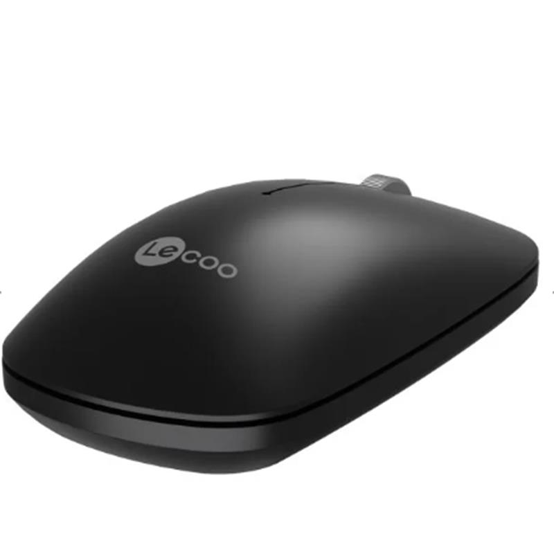 LECOO USB OPTİK KABLOSUZ MOUSE SİYAH WS214-S