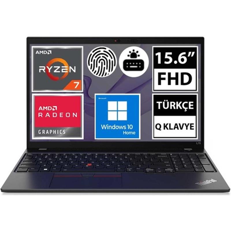 LENOVO NB // THINKPAD L15 21C7002LTX RYZEN7-5875U 16GB 512SSD O/B 15.6 WIN11PRO