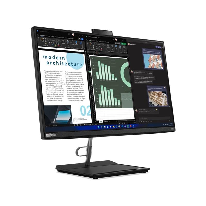 LENOVO NEO 30A THINKCENTRE 12B3002KTX I3-1215U 8GB 256SSD UHD 21.5 DOS AIO