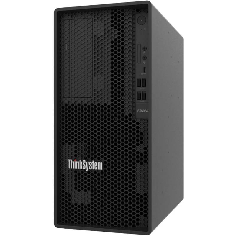 LENOVO THINKSYSTEM ST50 V2 XE-2324G 1X16GB 2X960GB SSD 2X3.5 1X500W 7D8JA043EA (ESSENTIAL 2025 HEDİYELİ)