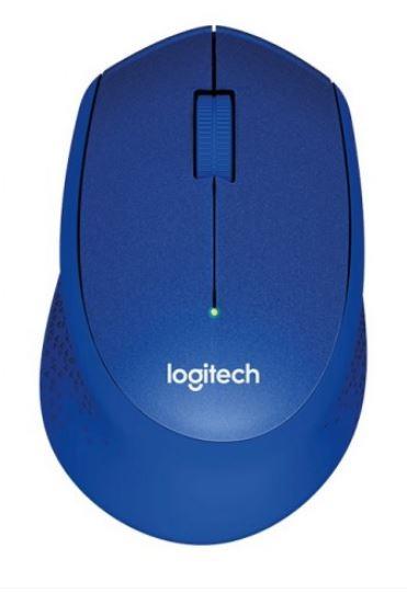 LOGITECH M330 SESSIZ KABLOSUZ USB OPTIK MOUSE MAVI 910-004910