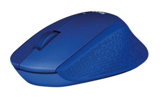 LOGITECH M330 SESSIZ KABLOSUZ USB OPTIK MOUSE MAVI 910-004910