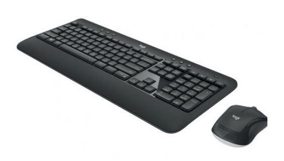 LOGITECH MK540 Q TR ADVANCED KABLOSUZ KLAVYE MOUSE SET SİYAH 920-008687