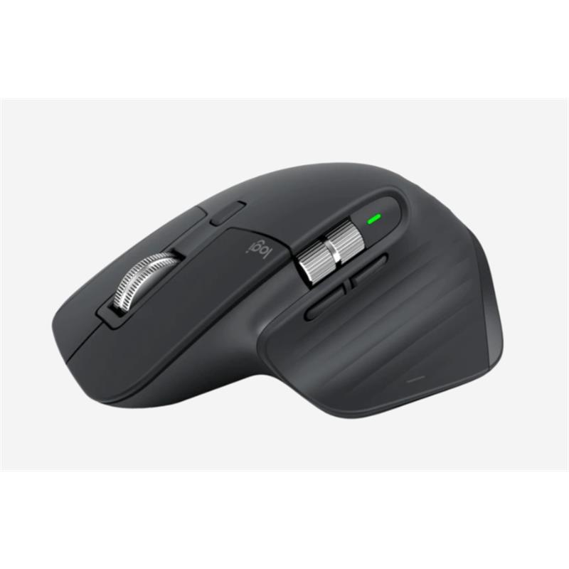 LOGITECH MX MASTER 3S PERFORMANS KABLOSUZ SESSİZ USB OPTİK MOUSE SİYAH 910-006559