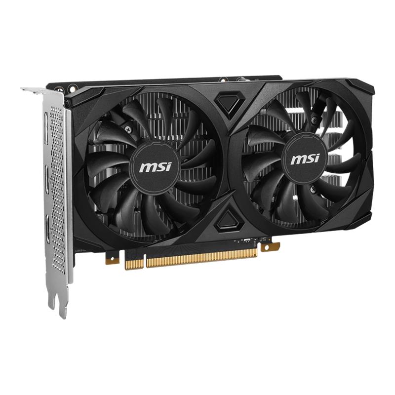 MSI GEFORCE RTX3050 VENTUS 2X 6G OC 6GB GDDR6 96BIT 2XHDMI 1XDP EKRAN KARTI