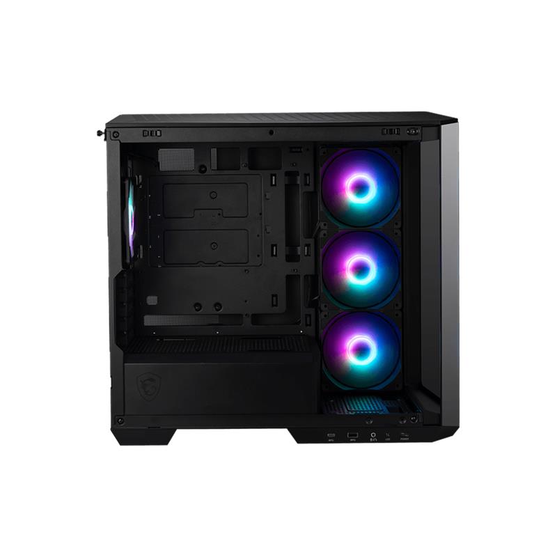 MSI MAG PANO M100R PZ TEMPERLİ CAM 3X120MM 1X120MM ARGB FAN MATX GAMING BİLGİSAYAR KASASI