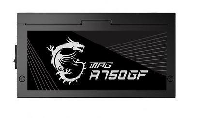 MSI MPG A750GF 750W 80+ GOLD POWER SUPPLY