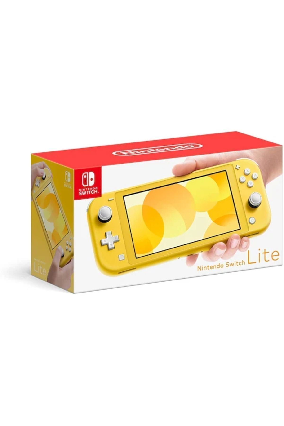 Mu-ca Sarı Switch Lite Konsol