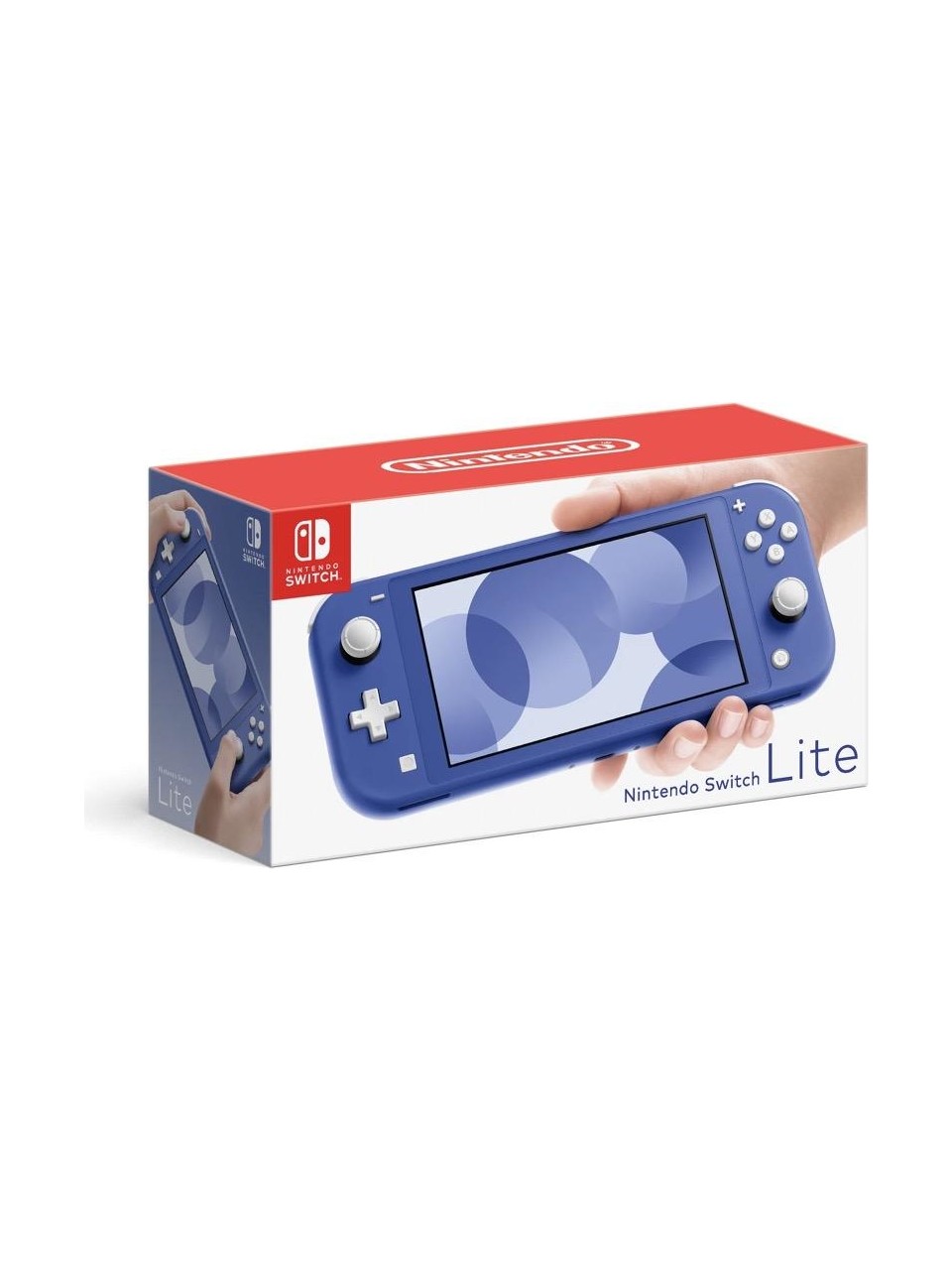 Nintendo Switch Lite Mavi Oyun Konsolu (OUTLET)