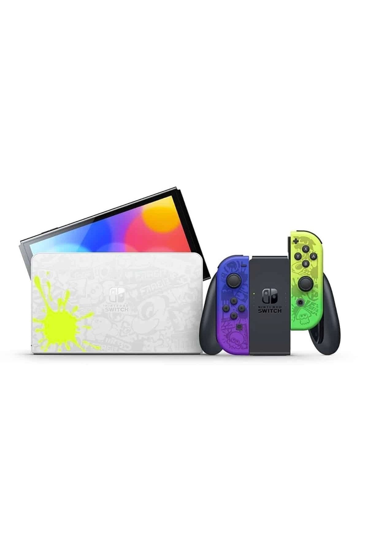 Nintendo Switch Oled Model Splatoon 3 Edition (ithalatçı Garantili)