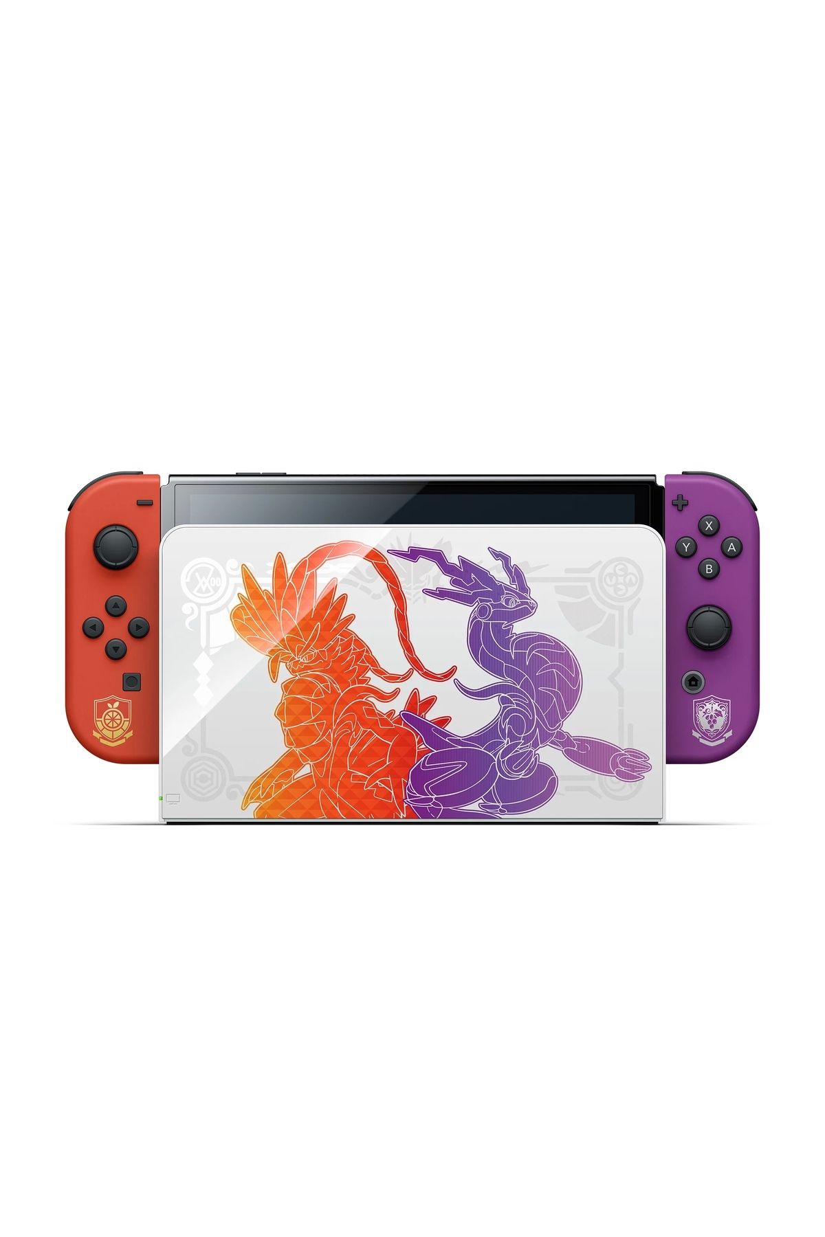 Nintendo Oled Pokemon Scarlet And Violet Limited Edition (ithalatçı Garantili)