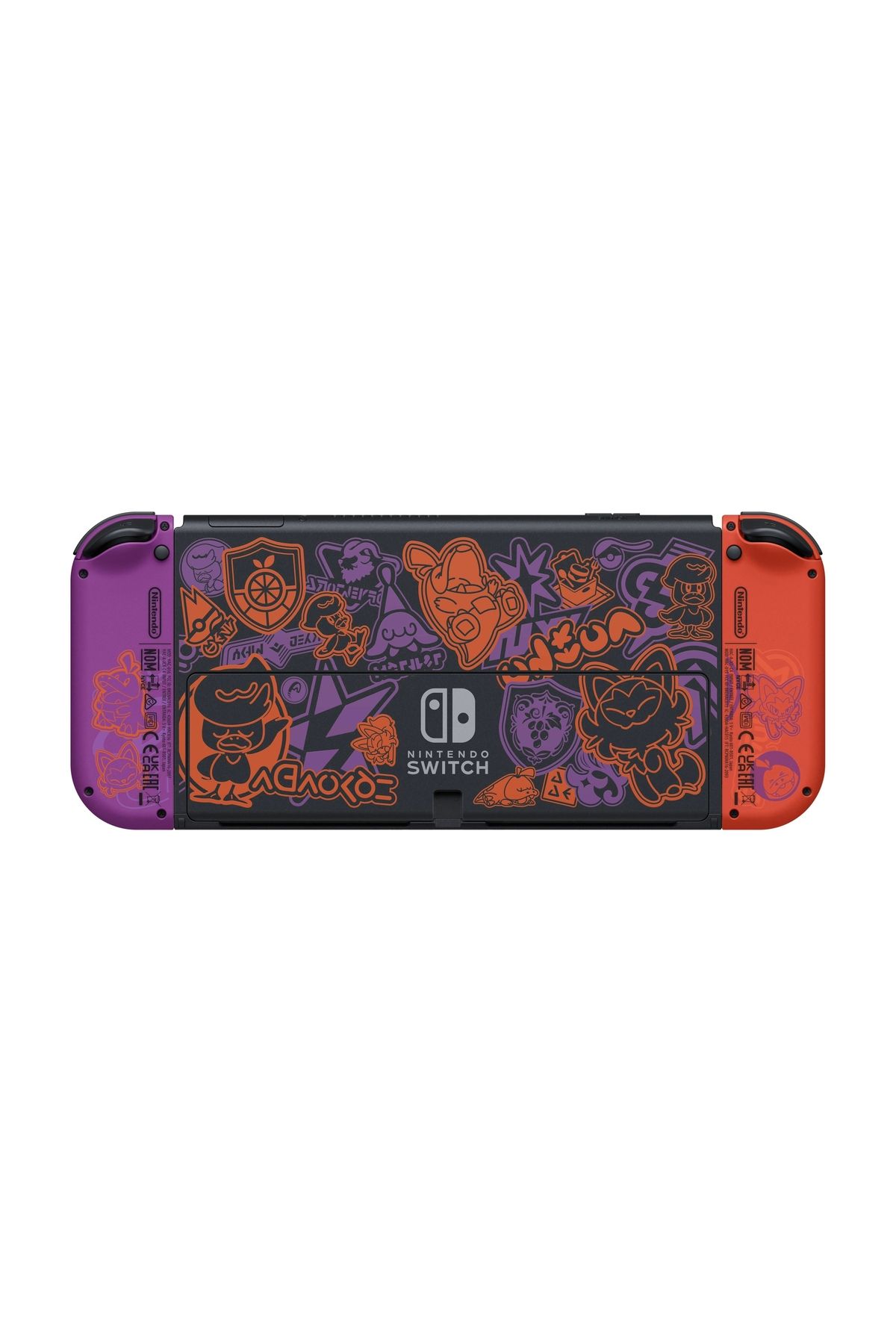 Nintendo Oled Pokemon Scarlet And Violet Limited Edition (ithalatçı Garantili)