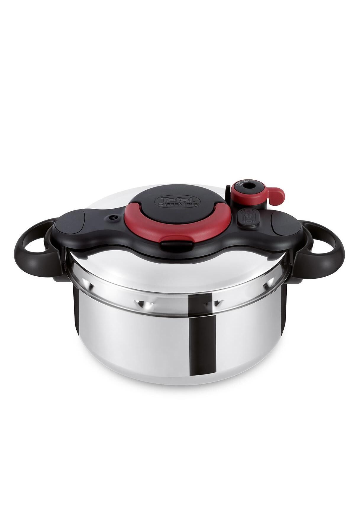 Tefal Clipso 6 L Minut Easy Düdüklü Tencere