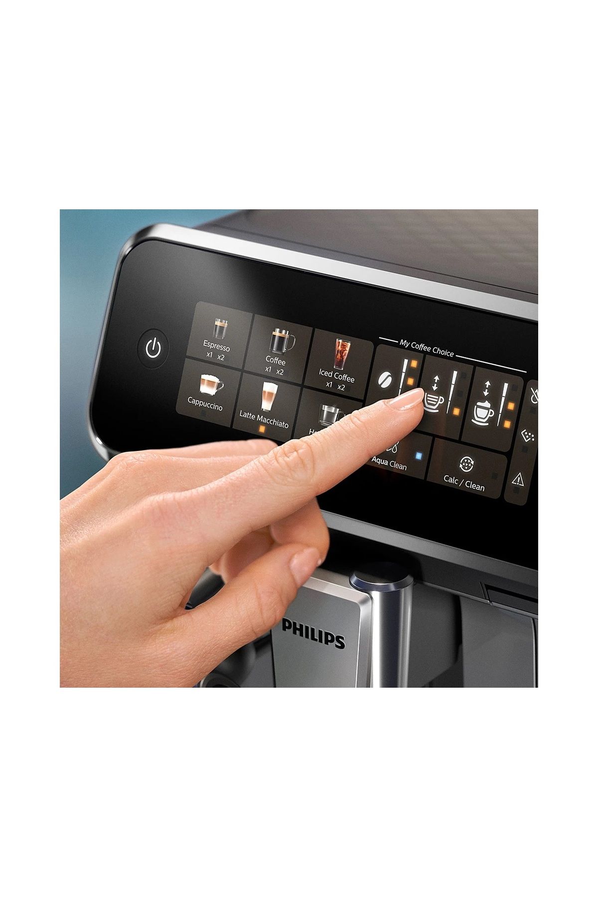 Philips 3300 Serisi LatteGo EP3347/90 Tam Otomatik Espresso Makinesi