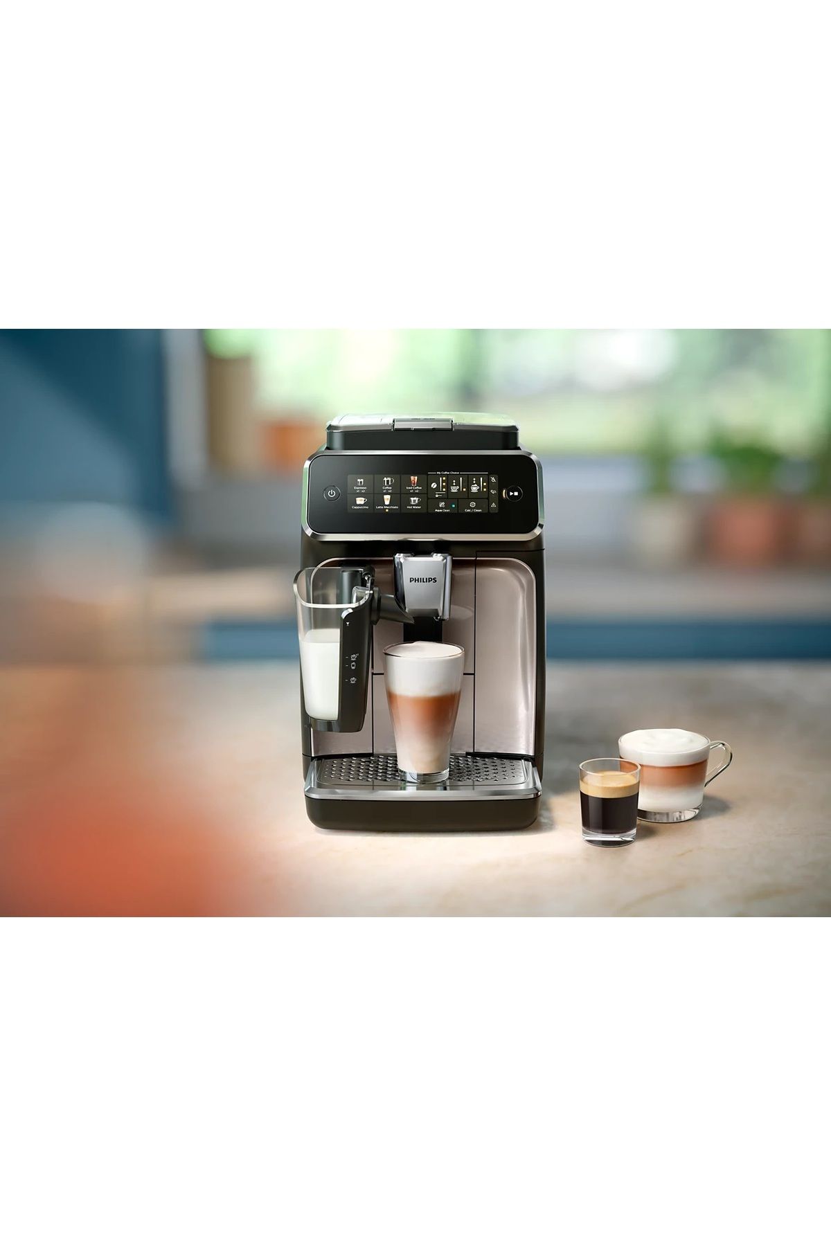 Philips 3300 Serisi LatteGo EP3347/90 Tam Otomatik Espresso Makinesi