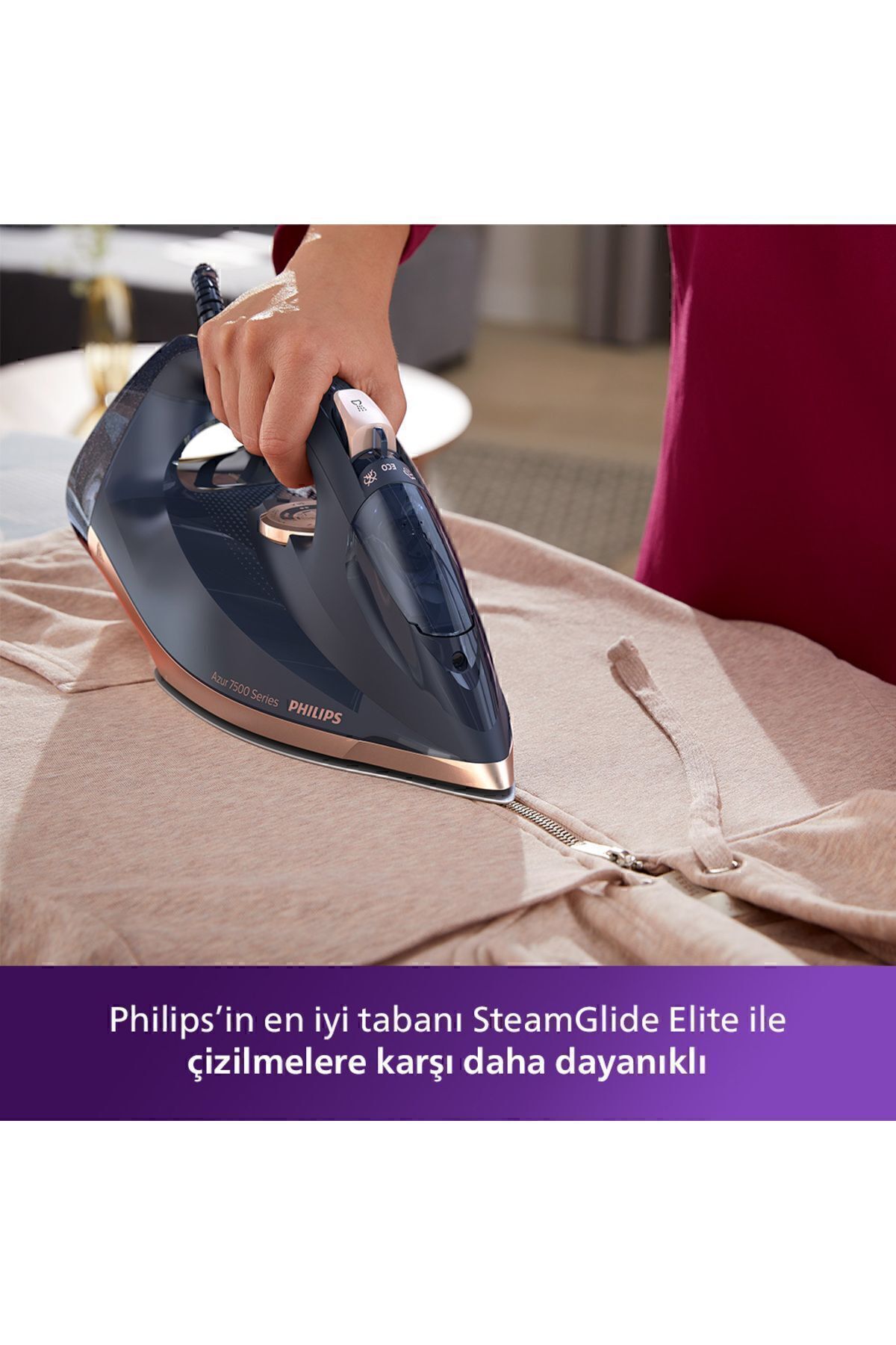 Philips Azur 7500 Serisi 3200 W Buharlı Ütü  DST7510/80