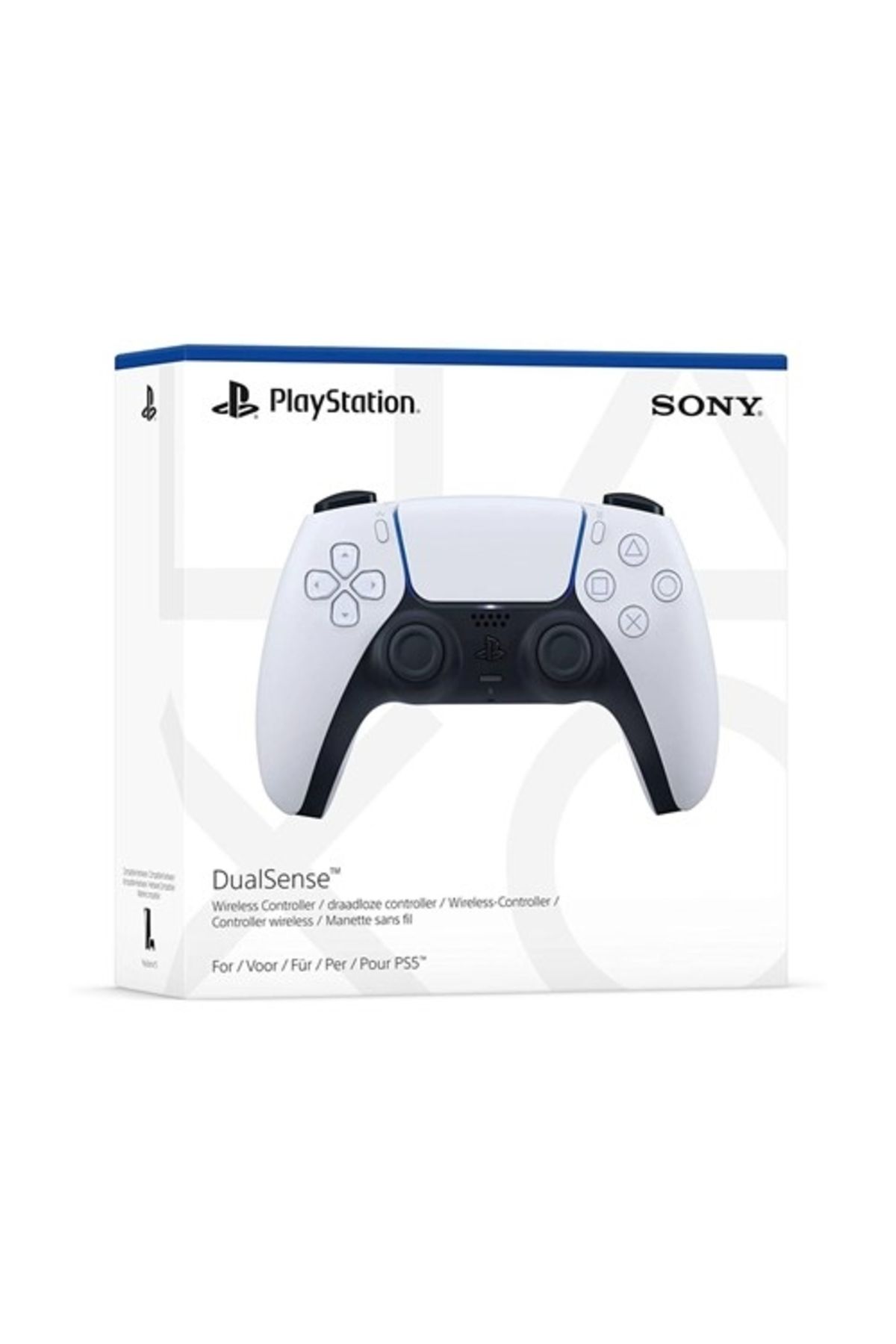 Playstation 5 Beyaz Dualsense Controller Ps5 Kol (ithalatçı Garantili)