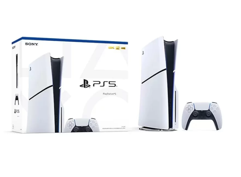 Playstation5 Slim Standart Edition 1TB Oyun Konsolu ( Ithalatçı Garantili )