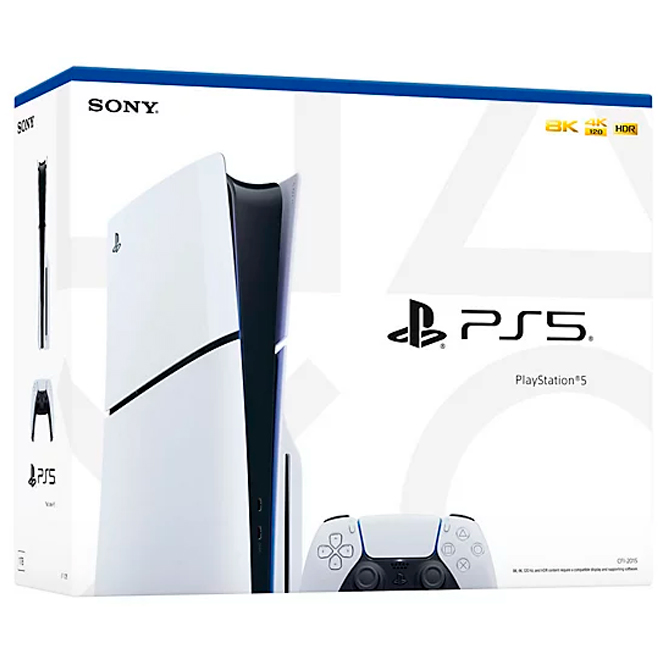 Playstation5 Slim Standart Edition 1TB Oyun Konsolu ( Ithalatçı Garantili )