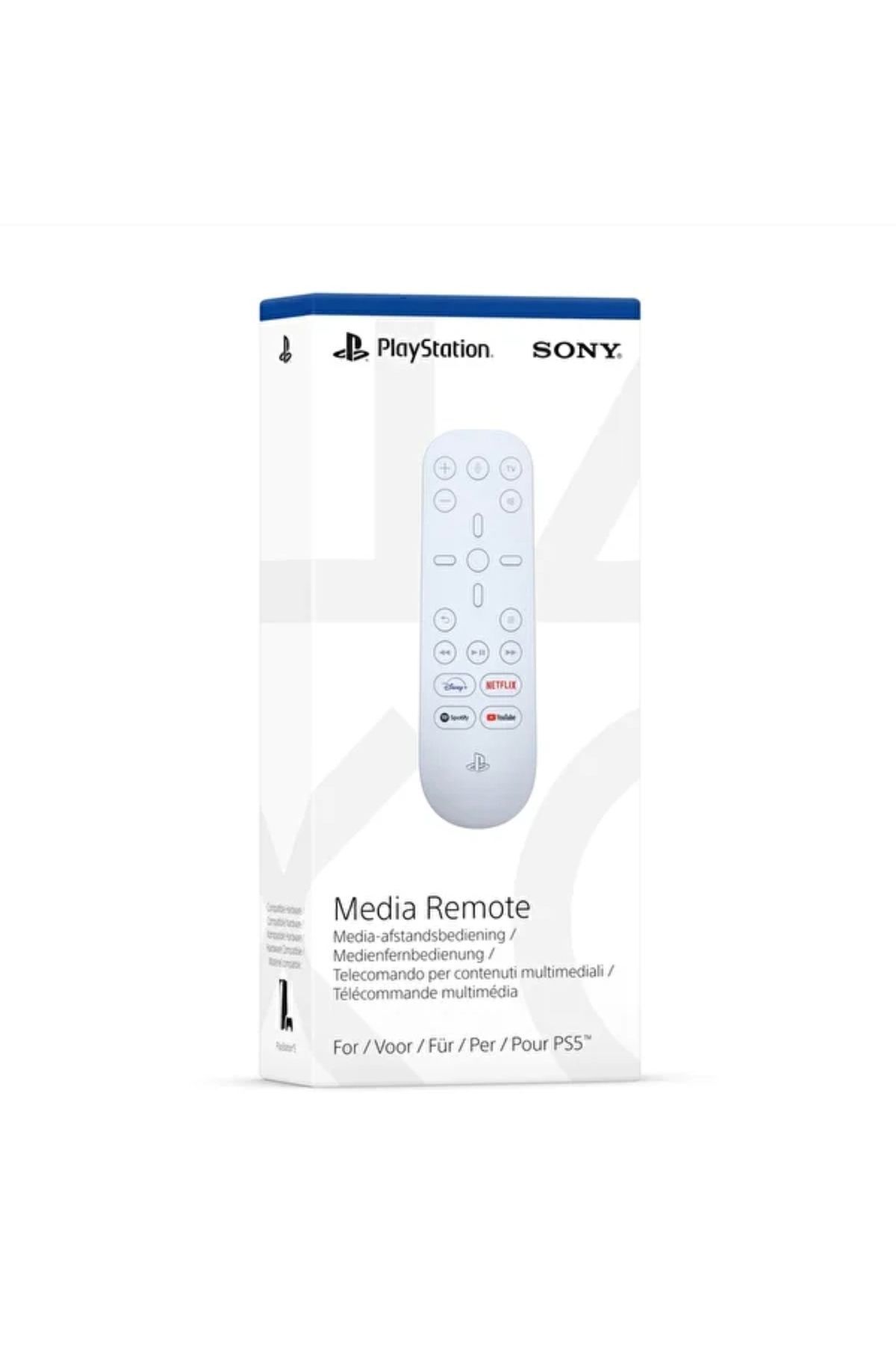 Sony PS5 Playstation Media remote kumanda