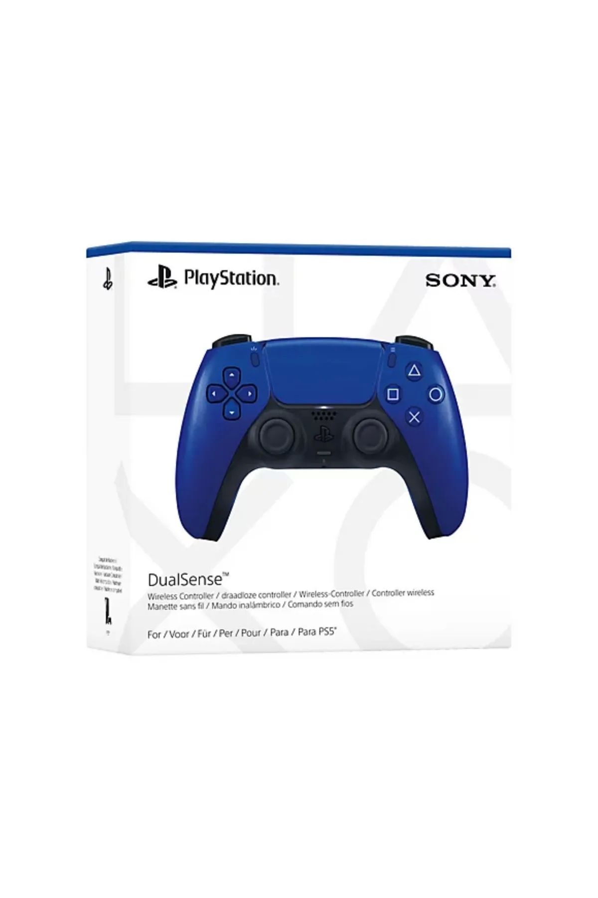 Ps5 Dualsense Kablosuz Kumanda Controller Cobalt Blue ( Ithalatçı Garantili )