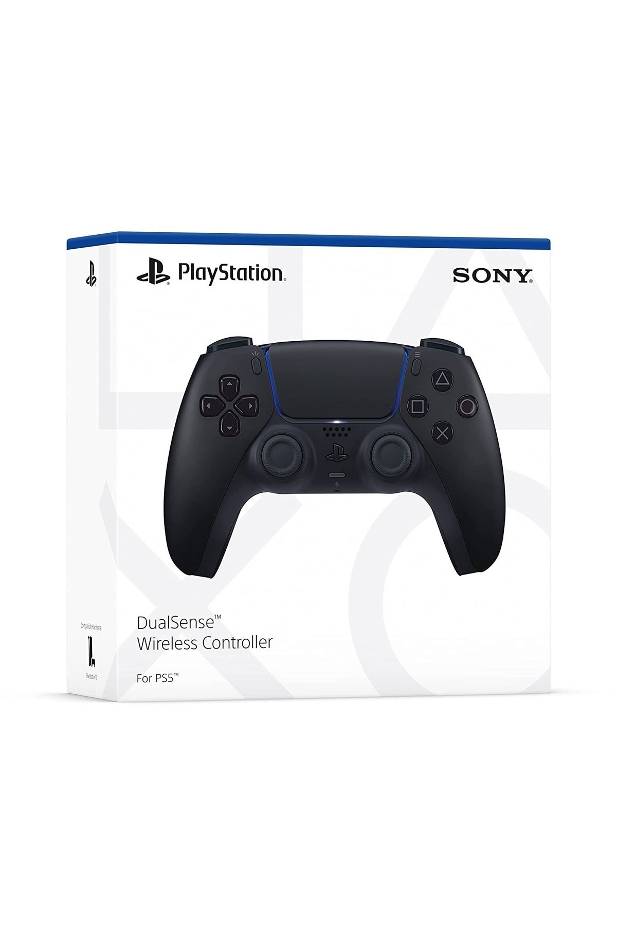 Sony Ps5 Dualsense Wireless Controller Kablosuz Siyah Oyun Kolu