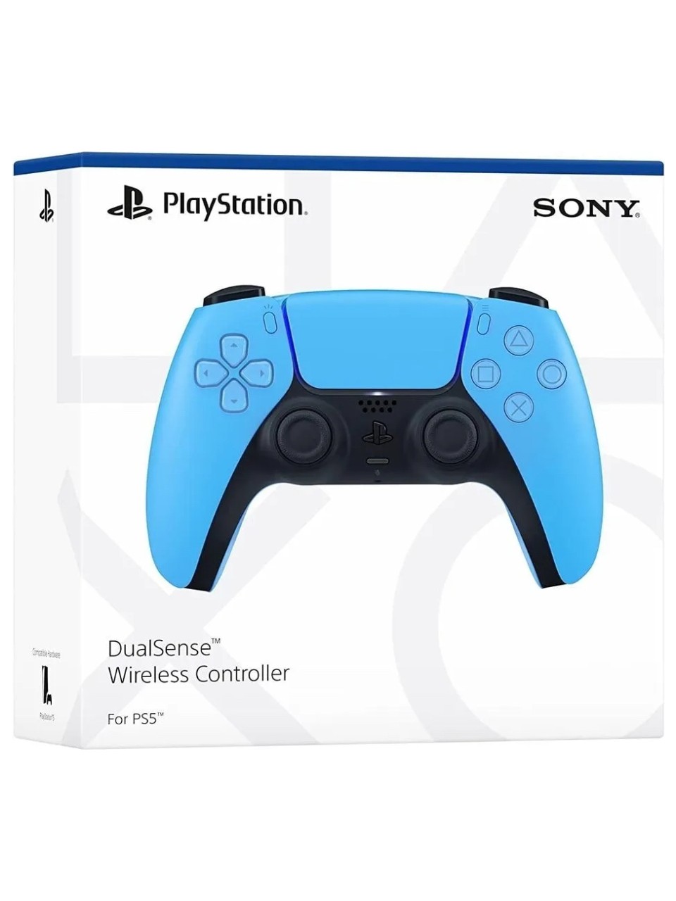 PS5 DualSense Wireless Controller Oyun Kolu TURKUAZ (İthalatçı Garantili)