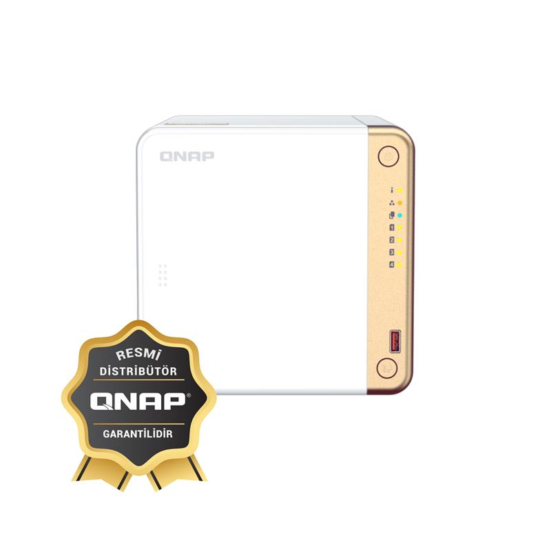 QNAP TS-462-4GB RAM 4 HDD YUVALI TOWER NAS (RESMİ DİSTRİBÜTÖR GARANTİLİ)