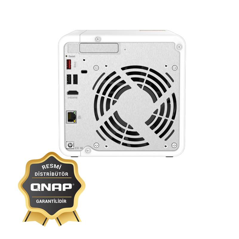 QNAP TS-462-4GB RAM 4 HDD YUVALI TOWER NAS (RESMİ DİSTRİBÜTÖR GARANTİLİ)