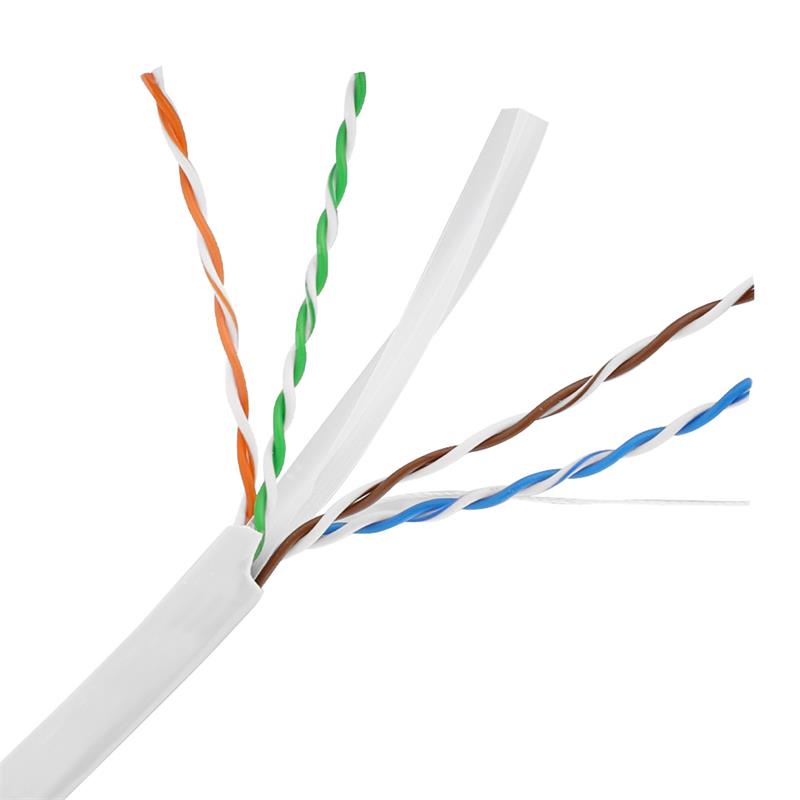 S-LINK SL-CAT608 305MT 6MM 24AWG CAT6 KABLO GRİ