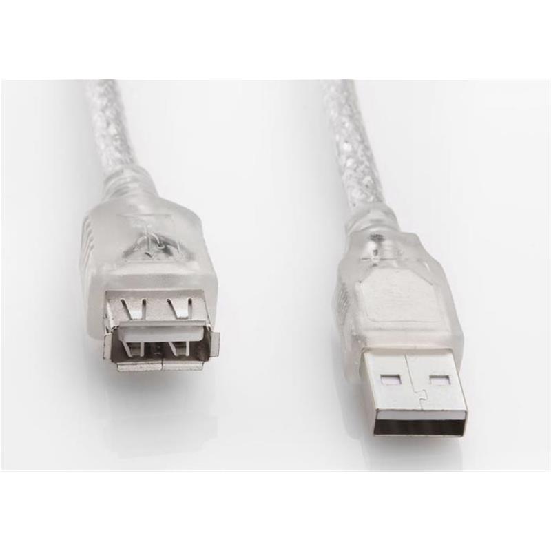 SLINK SL-AF2015 1,5MT USB 2.0 ŞEFFAF UZATMA KABLOSU